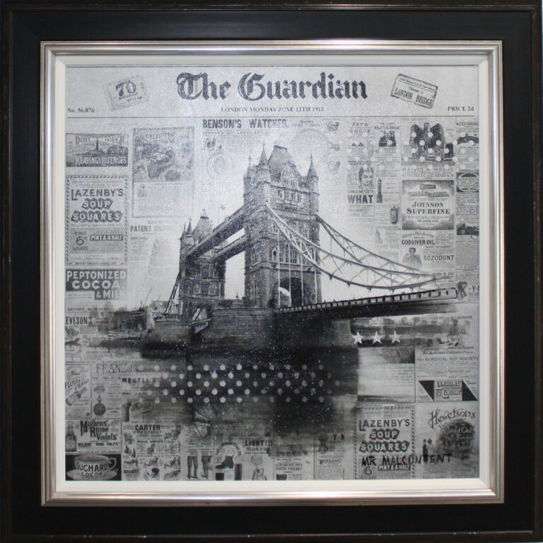 Guardian London Tower Bridge by Mr Malcontent