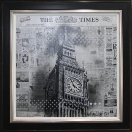 Times Big Ben London by Mr Malcontent