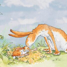 I love You Right Up To The Moon AJ9303 by Anita Jeram