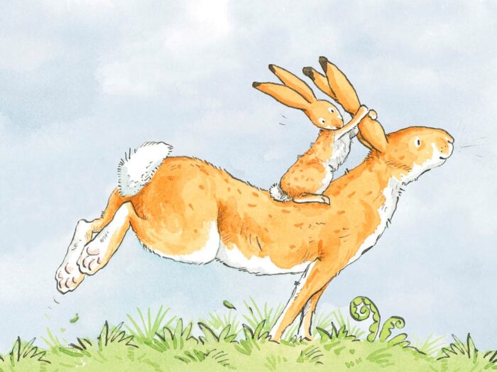 Guess How Much I Love You AJ9306 by Anita Jeram