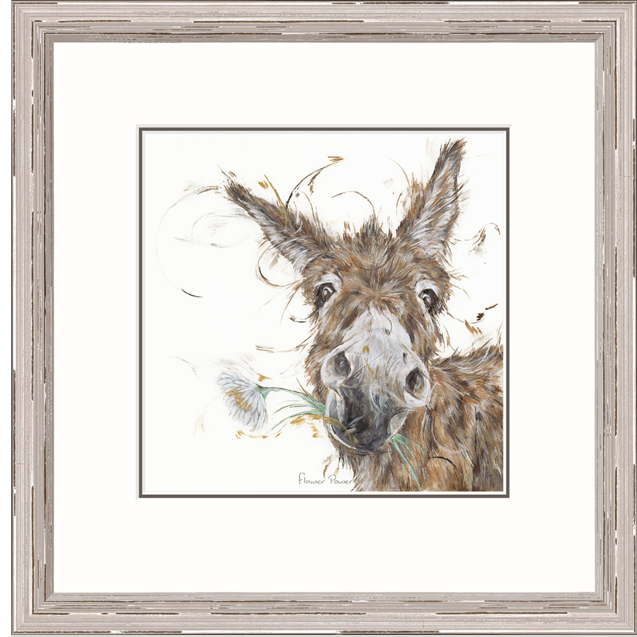 AS Flower Power Framed