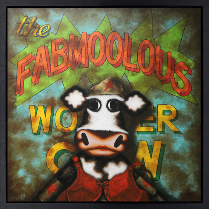 Fabmoolous Wonder Cow by Caroline Shotton