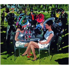 Champagne On The Lawn By Sherree Valentine Daines X