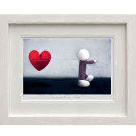 Heart and Character, Caught Up In Love Framed, by Doug Hyde