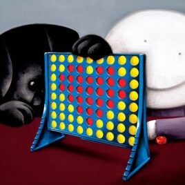 Connect 4 Love by Doug Hyde