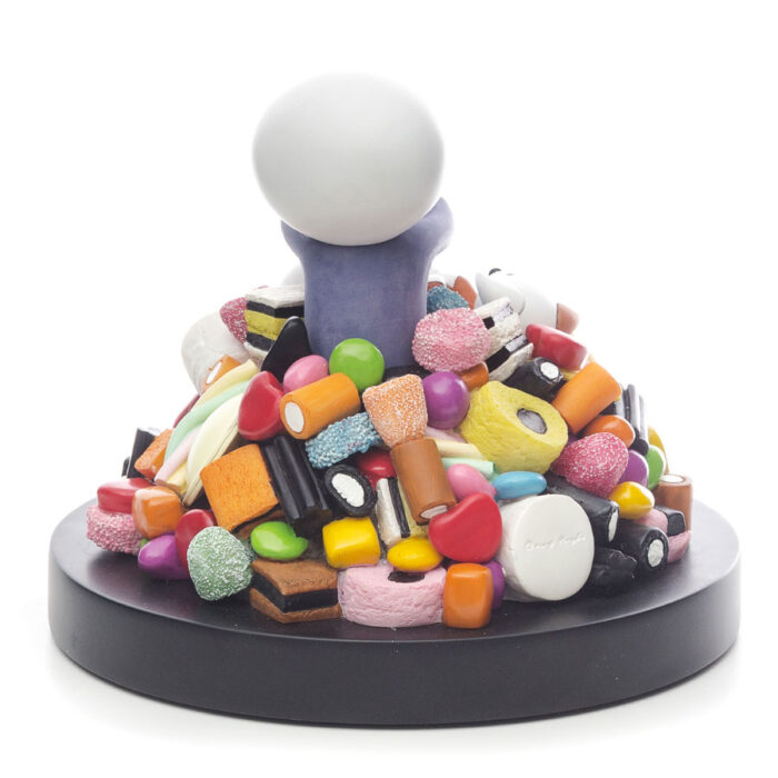 Life Is Sweet Sculpture by Doug Hyde