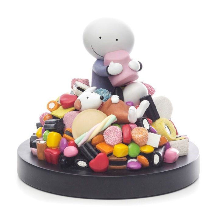 Life Is Sweet Sculpture by Doug Hyde