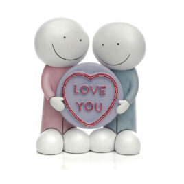 Love You Sculpture by Doug Hyde