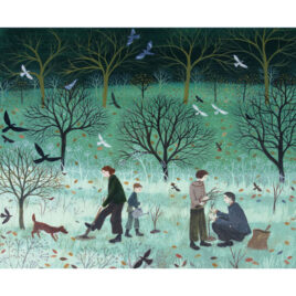 Planting Trees, by Dee Nickerson