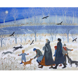 Winter On the Marsh, by Dee Nickerson