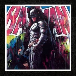 Gotham Hero by Zinsky