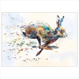 Hare Spray, by Jake Winkle