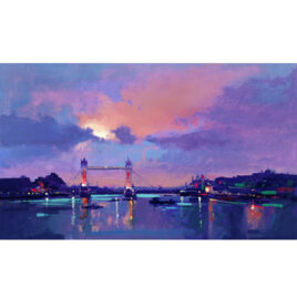 London View By Peter Wileman