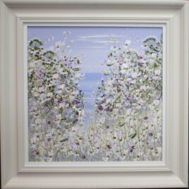 Cliff Top Flowers by Mary Shaw