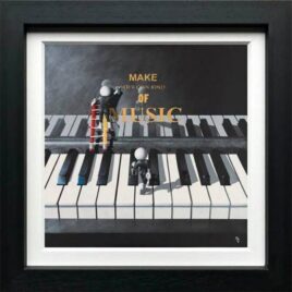 Make Your Own Music Framed
