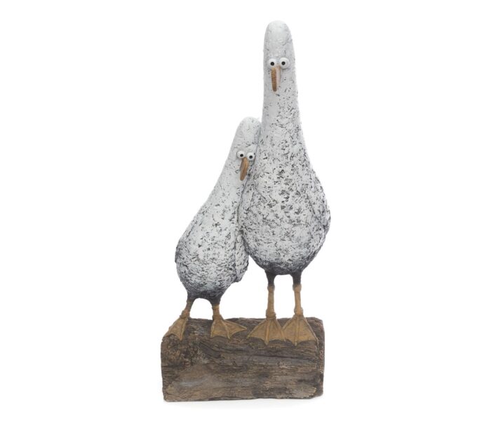 RL Homebirds Sculpture