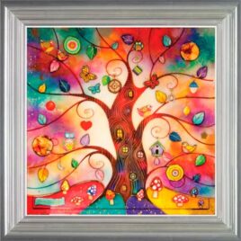 Rainbow Tree By Kerry Darli