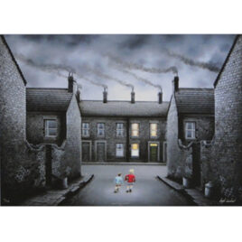 Rolling Home By Leigh Lambert X