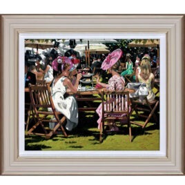 Afternoon Tea at Ascot, by Sherree Valentine Daines