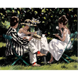 Tea On The Lawn By Sherree Valentine Daines X