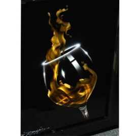 Wine Glass Figurative Chr