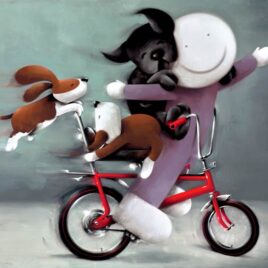 Riding High by Doug Hyde