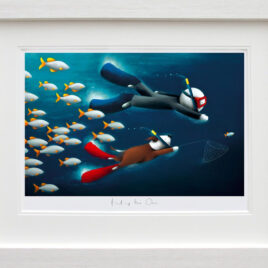 Finding The One Framed