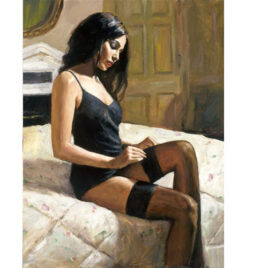 Kayleigh At The Ritz III by Fabian Perez