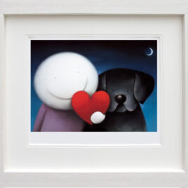 We Share Love Framed