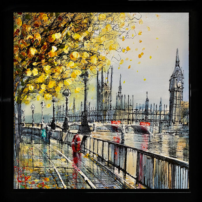 London Spires,by Nigel Cooke