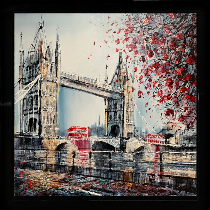 Tower Bridge,by Nigel Cooke