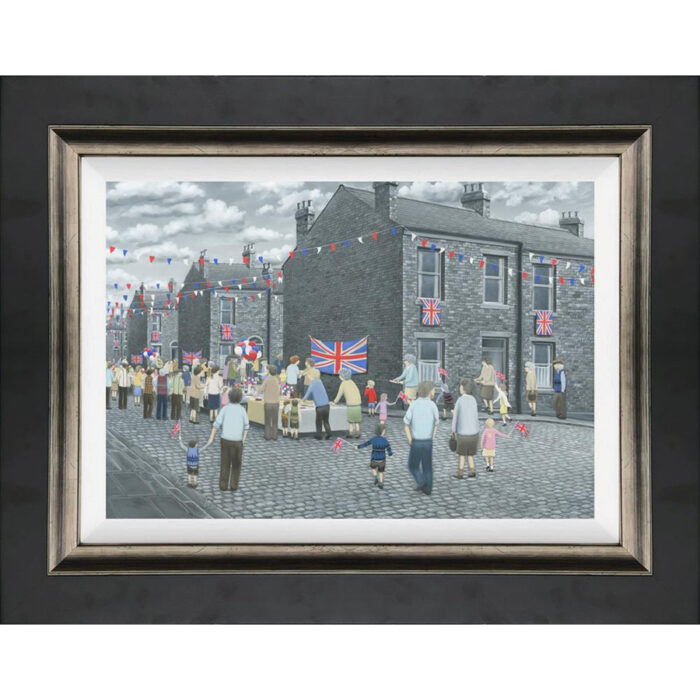 Pride of Britain, canvas, by Leigh Lambert