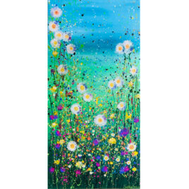 Daisy Shower, by Sally Oasis
