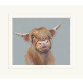Brodie, by Nicky Litchfield, highland cow