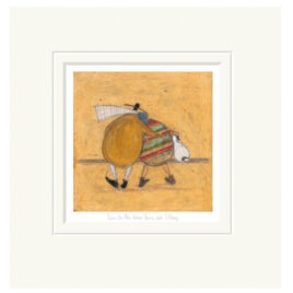 Lean on me, You're not strong, by Sam Toft