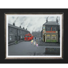 False Alarm Canvas, by Leigh Lambert