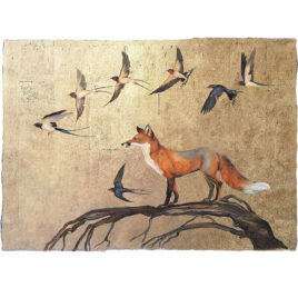 Summer Swallows & The Fox of Autumn