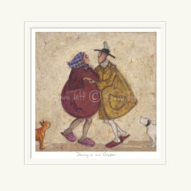 Dancing in Slippers, by Sam Toft