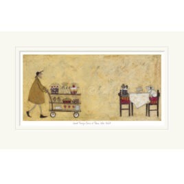 All Good Things Come to Those Who Wait, by Sam Toft