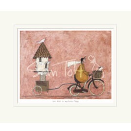 Love Moves Mysteriously, by Sam Toft