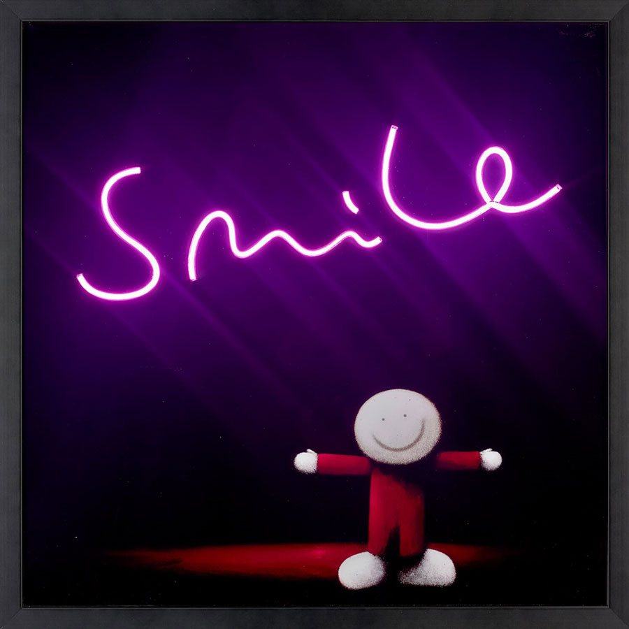 Smile, by Doug Hyde