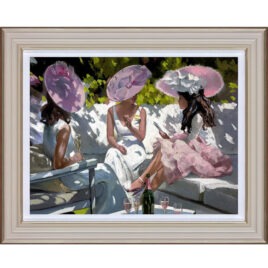 Pink Champagne, Ascot, by Sherree Valentine Daines