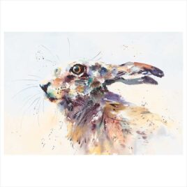 Watchful Hare, by Jake Winkle
