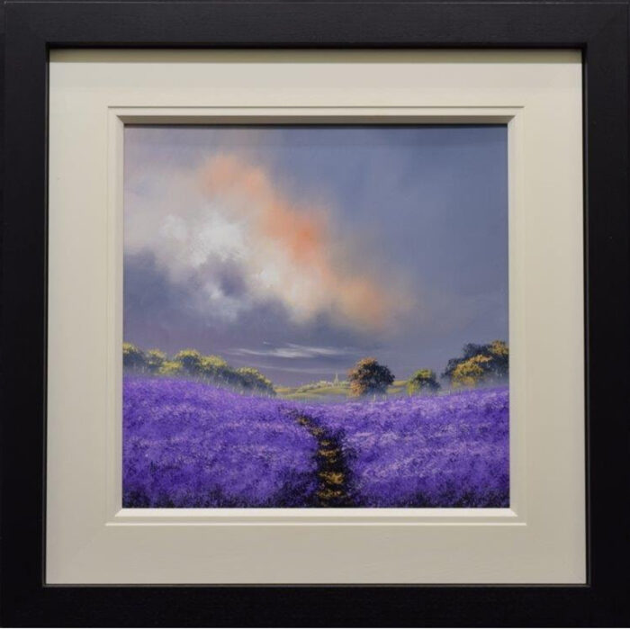 Lavender Path, by Allan Morgan