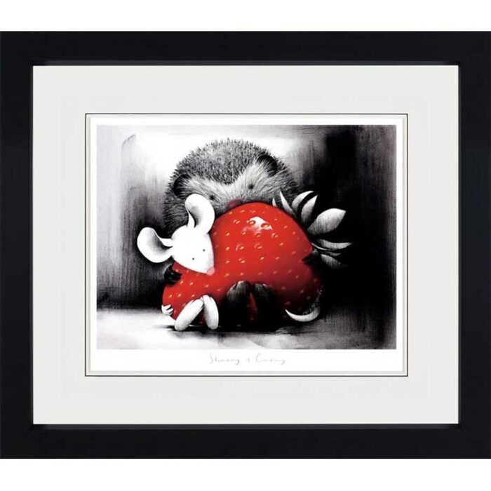 Sharing is Caring, by Doug Hyde