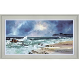 Crashing Waves, by Philip Gray