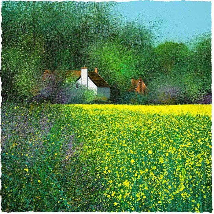 Hidden Cottage, by Paul Evans