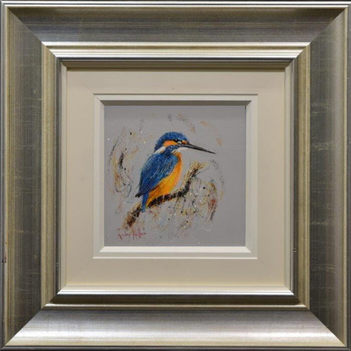 Kingfisher, by Ruby Keller