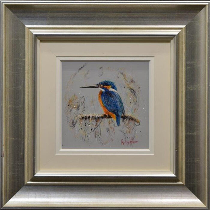 Elusive Kingfisher, by Ruby Keller