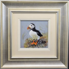 Clown of the Sea I, by Ruby Keller